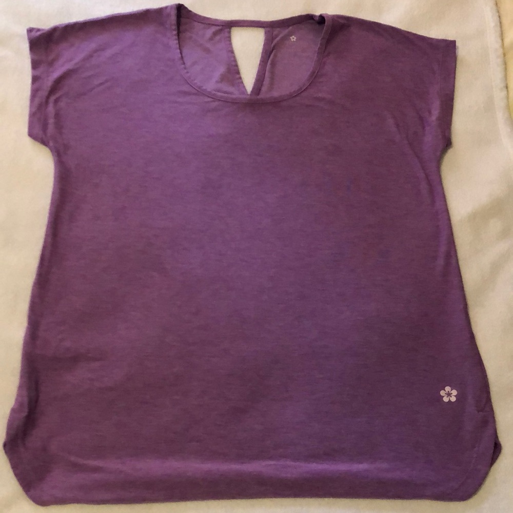 Tuff Athletics Purple Top Size M
